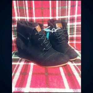 MadLove Black Suede Booties